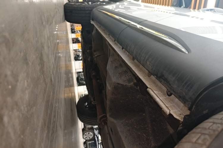 Used Haval H6 2023 National Trend Edition 1.5T Automatic Urban Version Left Side Sill