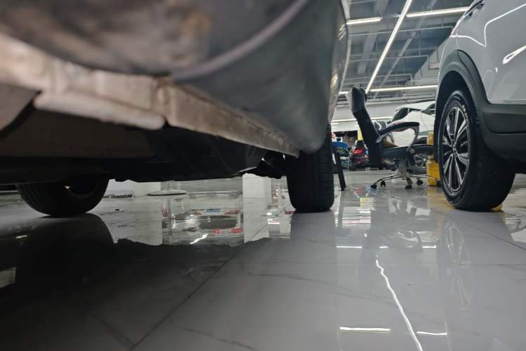 Used Haval H6 2023 National Trend Edition 1.5T Automatic Champion Version Left Side Sill