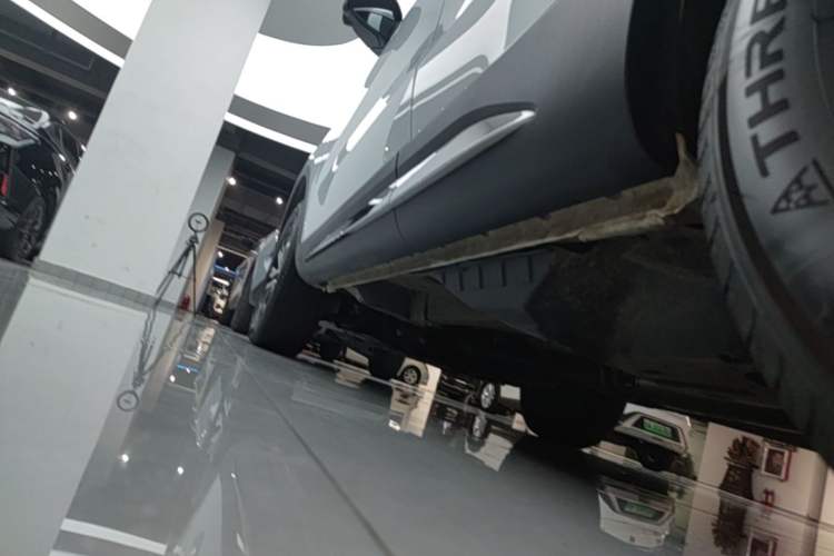 Used Haval H6 2023 National Trend Edition 1.5T Automatic Urban Version Left Side Sill