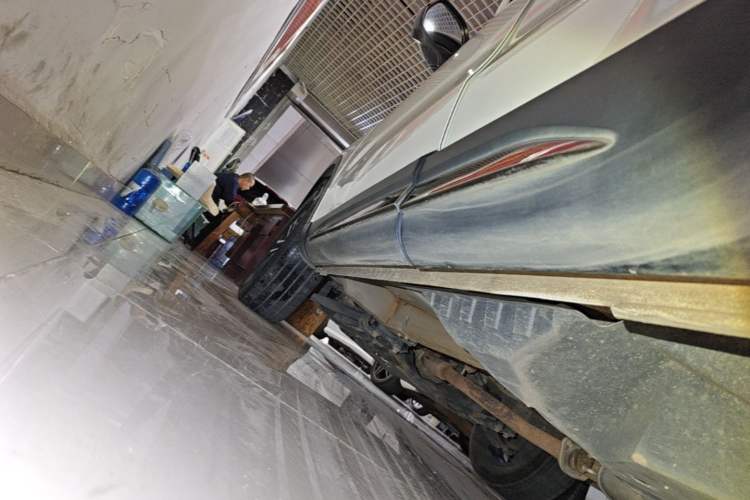 Used Haval H6 2023 National Trend Edition 1.5T Automatic Urban Version Left Side Sill
