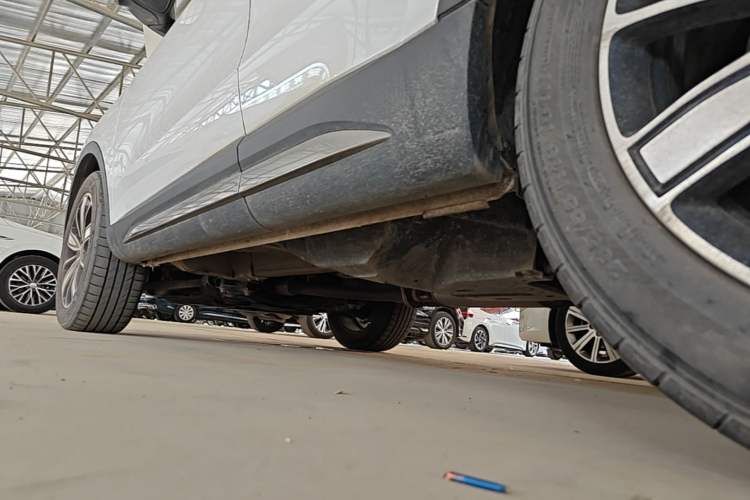 Used Haval H6 2023 National Trend Edition 1.5T Automatic Champion Version Left Side Sill