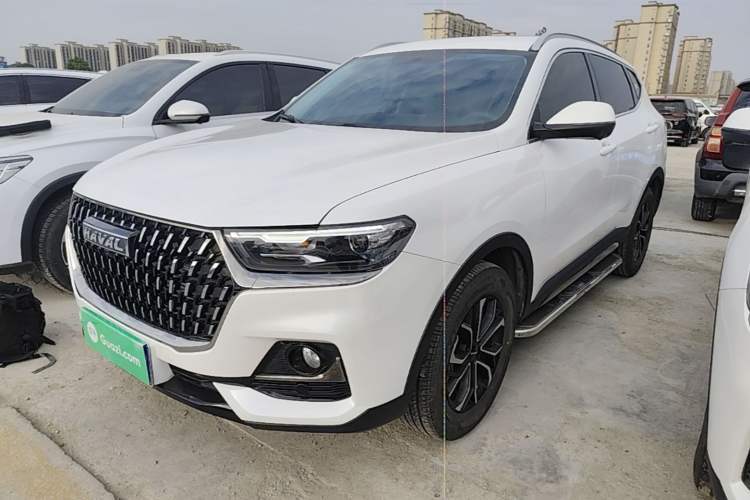 Used Haval H6 2023 National Trend Edition 1.5T Automatic Urban Version Guazi used car, China used car export, Used car for sale, Used  cars, Cheapest cars for sale