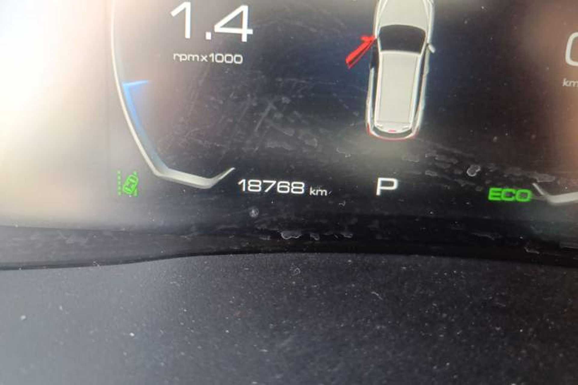 Used Haval H6 2023 National Trend Edition 1.5T Automatic Champion Version Odometer Close Up