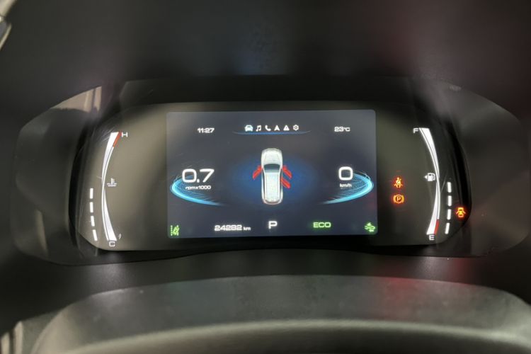 Used Haval H6 2023 National Trend Edition 1.5T Automatic Champion Version Odometer Close Up