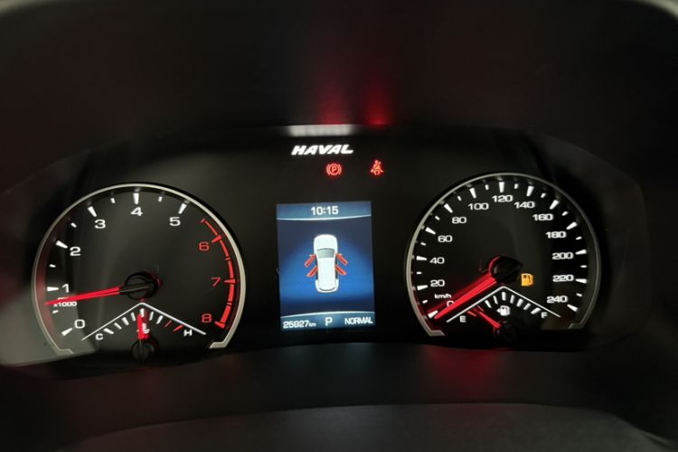 Used Haval H6 2023 National Trend Edition 1.5T Automatic Urban Version Odometer Close Up