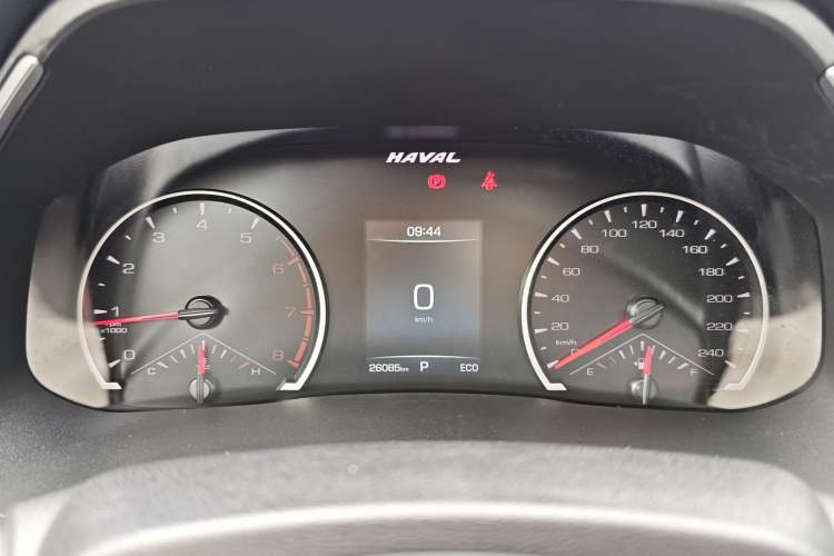 Used Haval H6 2023 National Trend Edition 1.5T Automatic Urban Version Odometer Close Up