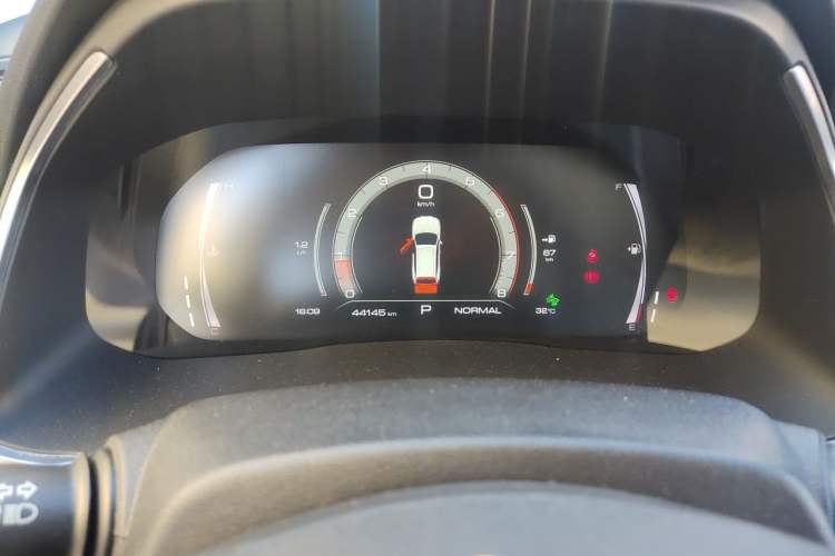 Used Haval H6 2023 National Trend Edition 1.5T Automatic Champion Version Odometer Close Up