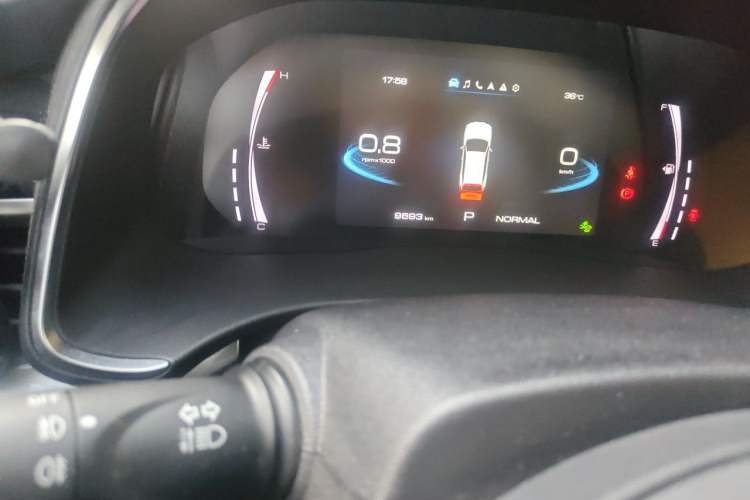 Used Haval H6 2023 National Trend Edition 1.5T Automatic Champion Version Odometer Close Up