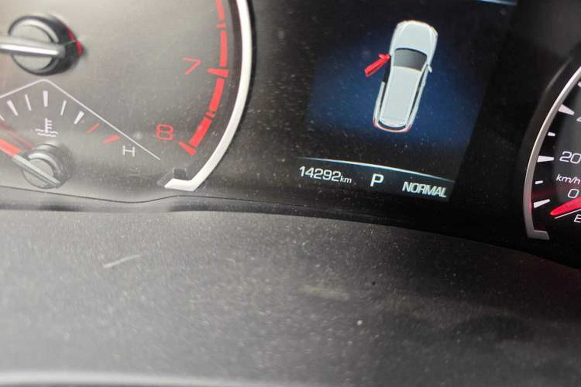 Used Haval H6 2023 National Trend Edition 1.5T Automatic Urban Version Odometer Close Up
