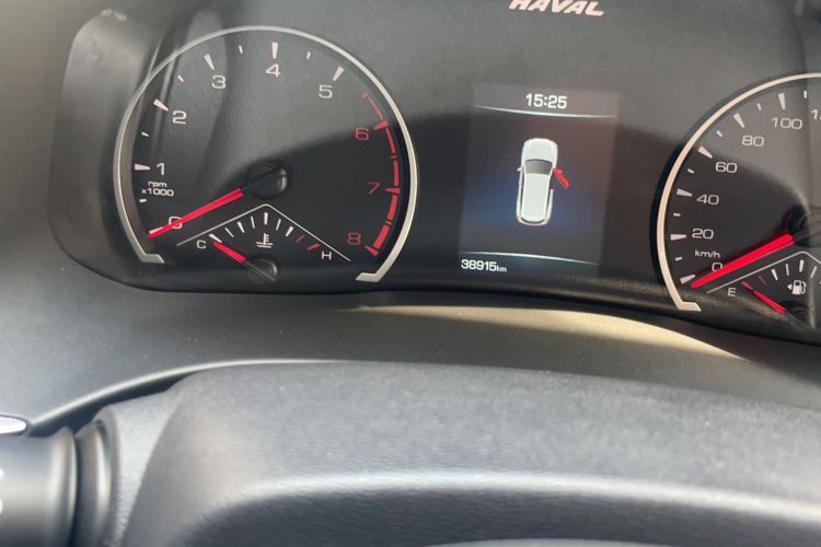 Used Haval H6 2023 National Trend Edition 1.5T Automatic Urban Version Odometer Close Up