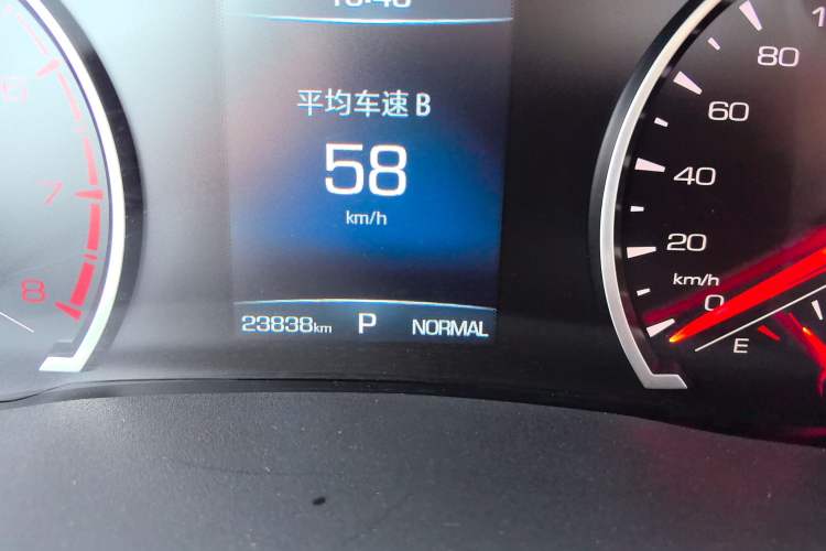 Used Haval H6 2023 National Trend Edition 1.5T Automatic Urban Version Odometer Close Up