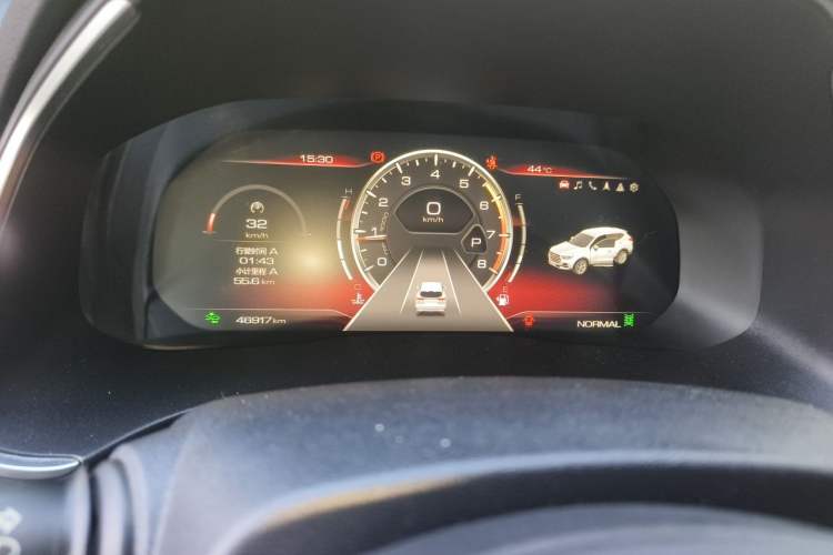 Used Haval H6 2023 National Trend Edition 1.5T Automatic Champion Version Odometer Close Up