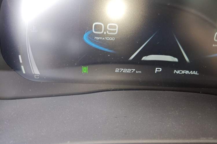 Used Haval H6 2023 National Trend Edition 1.5T Automatic Champion Version Odometer Close Up
