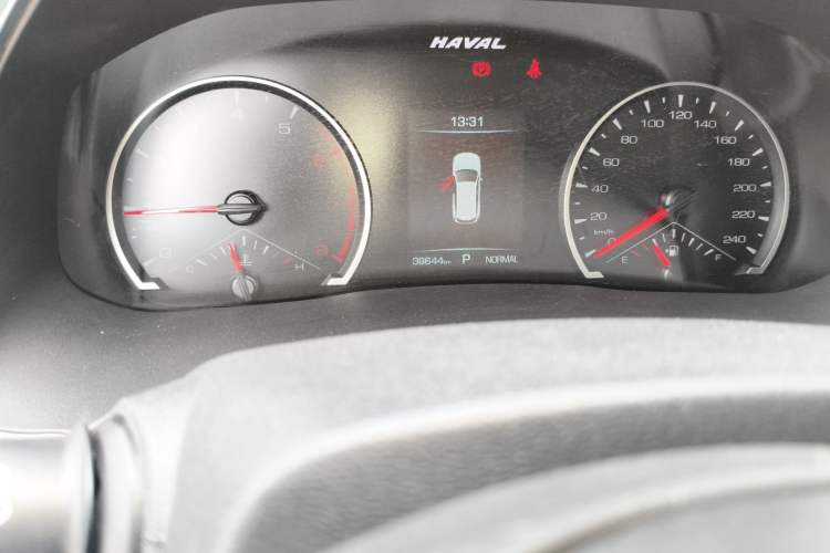 Used Haval H6 2023 National Trend Edition 1.5T Automatic Urban Version Odometer Close Up