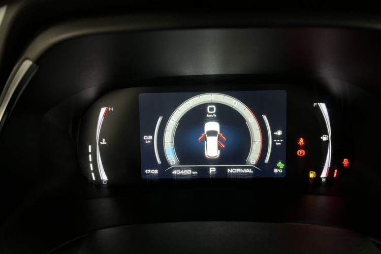 Used Haval H6 2023 National Trend Edition 1.5T Automatic Champion Version Odometer Close Up