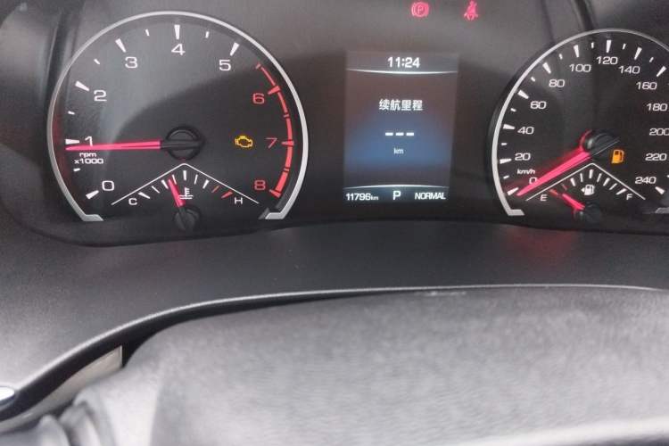 Used Haval H6 2023 National Trend Edition 1.5T Automatic Urban Version Odometer Close Up
