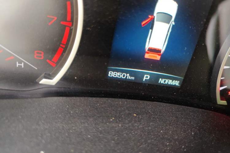 Used Haval H6 2023 National Trend Edition 1.5T Automatic Urban Version Odometer Close Up