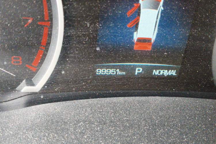 Used Haval H6 2023 National Trend Edition 1.5T Automatic Urban Version Odometer Close Up