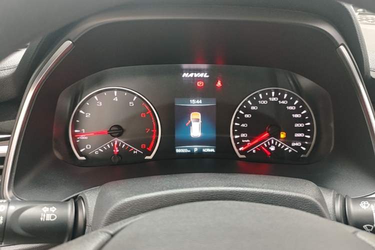 Used Haval H6 2023 National Trend Edition 1.5T Automatic Urban Version Odometer Close Up
