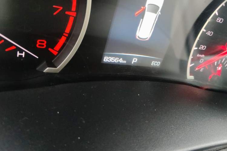 Used Haval H6 2023 National Trend Edition 1.5T Automatic Urban Version Odometer Close Up