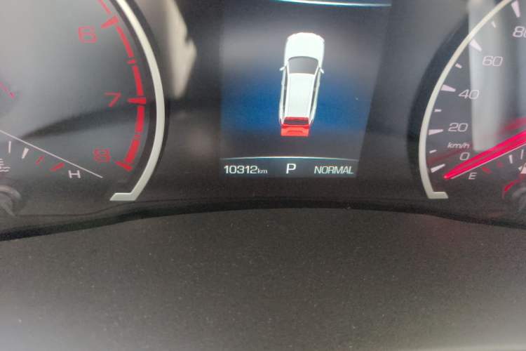 Used Haval H6 2023 National Trend Edition 1.5T Automatic Urban Version Odometer Close Up
