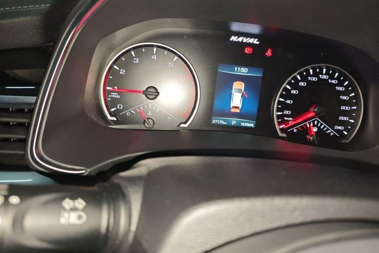 Used Haval H6 2023 National Trend Edition 1.5T Automatic Urban Version Odometer Close Up