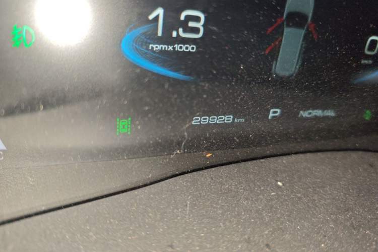 Used Haval H6 2023 National Trend Edition 1.5T Automatic Champion Version Odometer Close Up