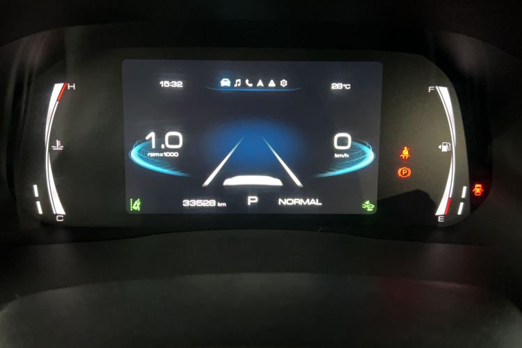 Used Haval H6 2023 National Trend Edition 1.5T Automatic Champion Version Odometer Close Up