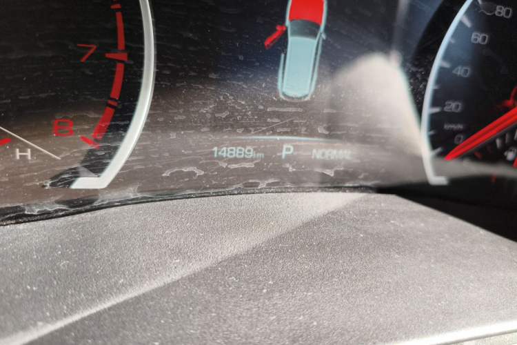 Used Haval H6 2023 National Trend Edition 1.5T Automatic Urban Version Odometer Close Up