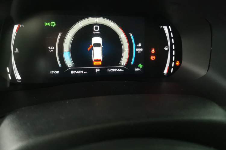 Used Haval H6 2023 National Trend Edition 1.5T Automatic Champion Version Odometer Close Up
