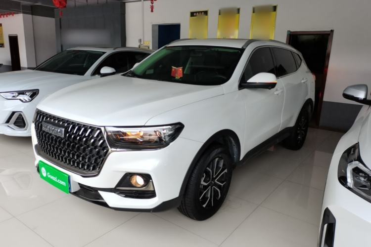 Used Haval H6 2023 National Trend Edition 1.5T Automatic Urban Version Guazi used car, China used car export, Used car for sale, Used cars, Cheapest cars for sale