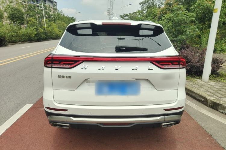 Used Haval H6 2023 National Trend Edition 1.5T Automatic Urban Version Rear