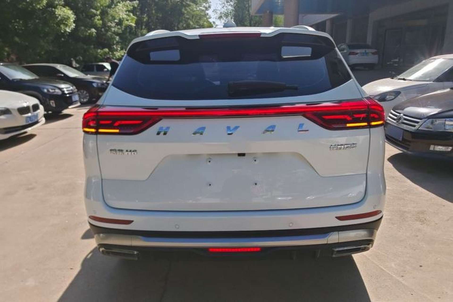 Used Haval H6 2023 National Trend Edition 1.5T Automatic Champion Version Rear