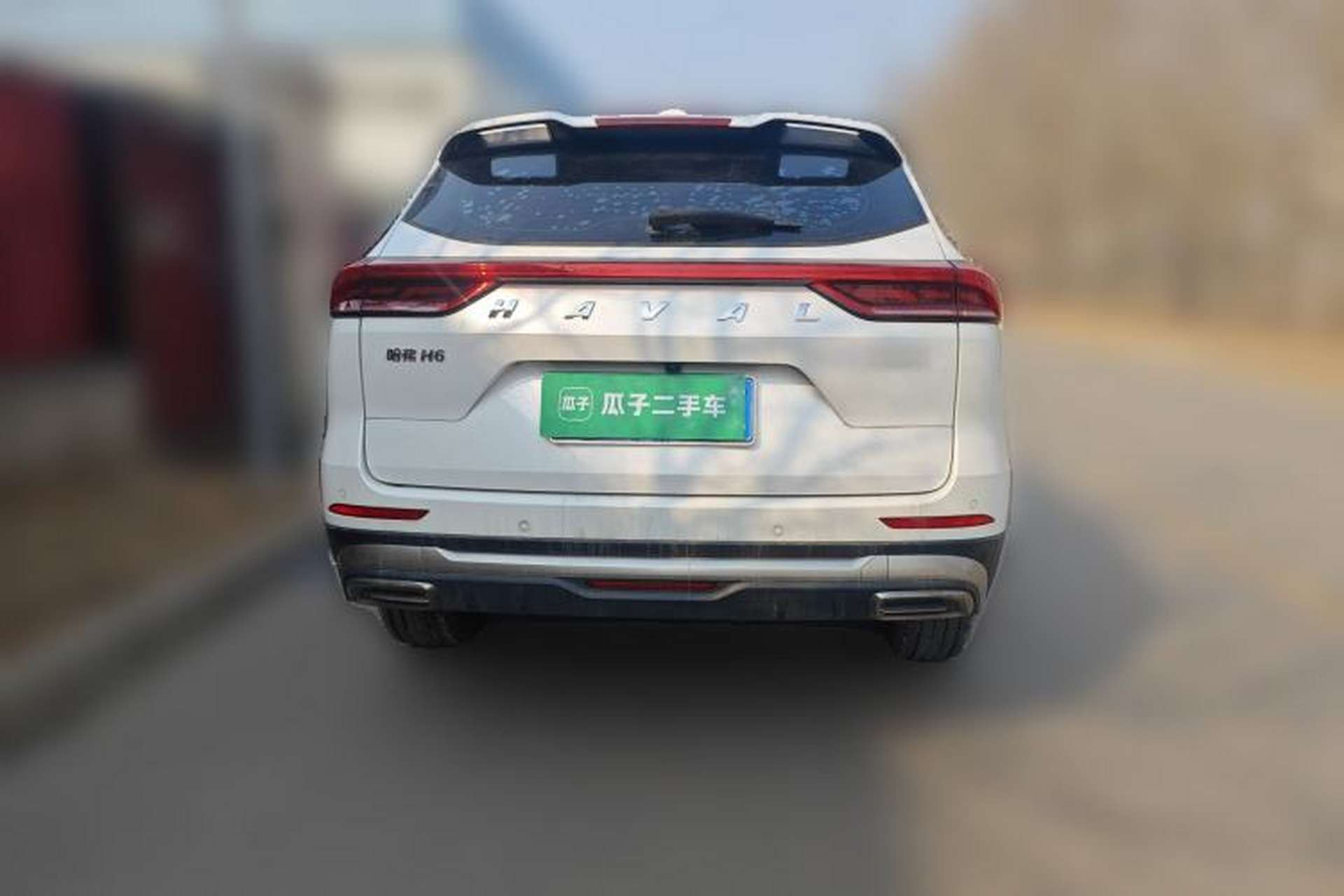 Used Haval H6 2023 National Trend Edition 1.5T Automatic Urban Version Rear