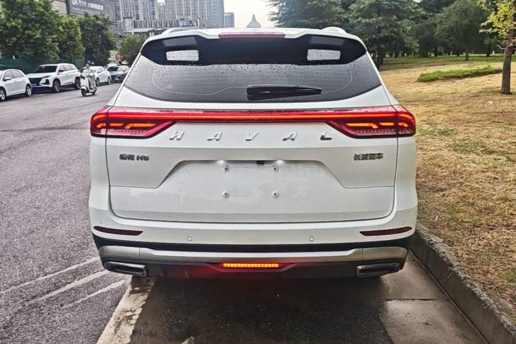 Used Haval H6 2023 National Trend Edition 1.5T Automatic Urban Version Rear