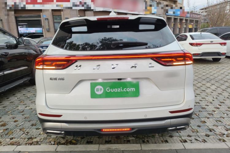 Used Haval H6 2023 National Trend Edition 1.5T Automatic Urban Version Rear