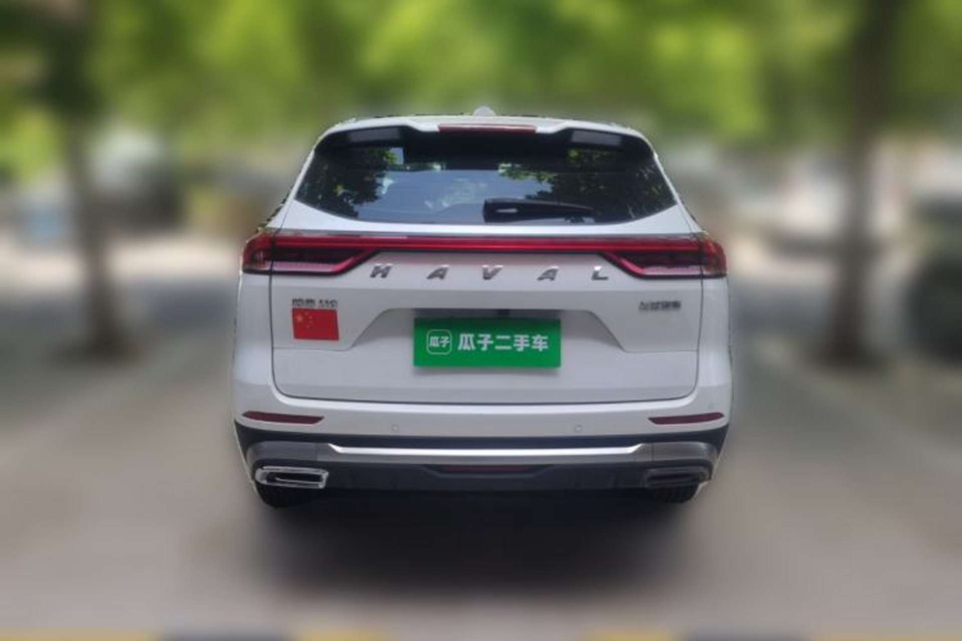 Used Haval H6 2023 National Trend Edition 1.5T Automatic Champion Version Rear