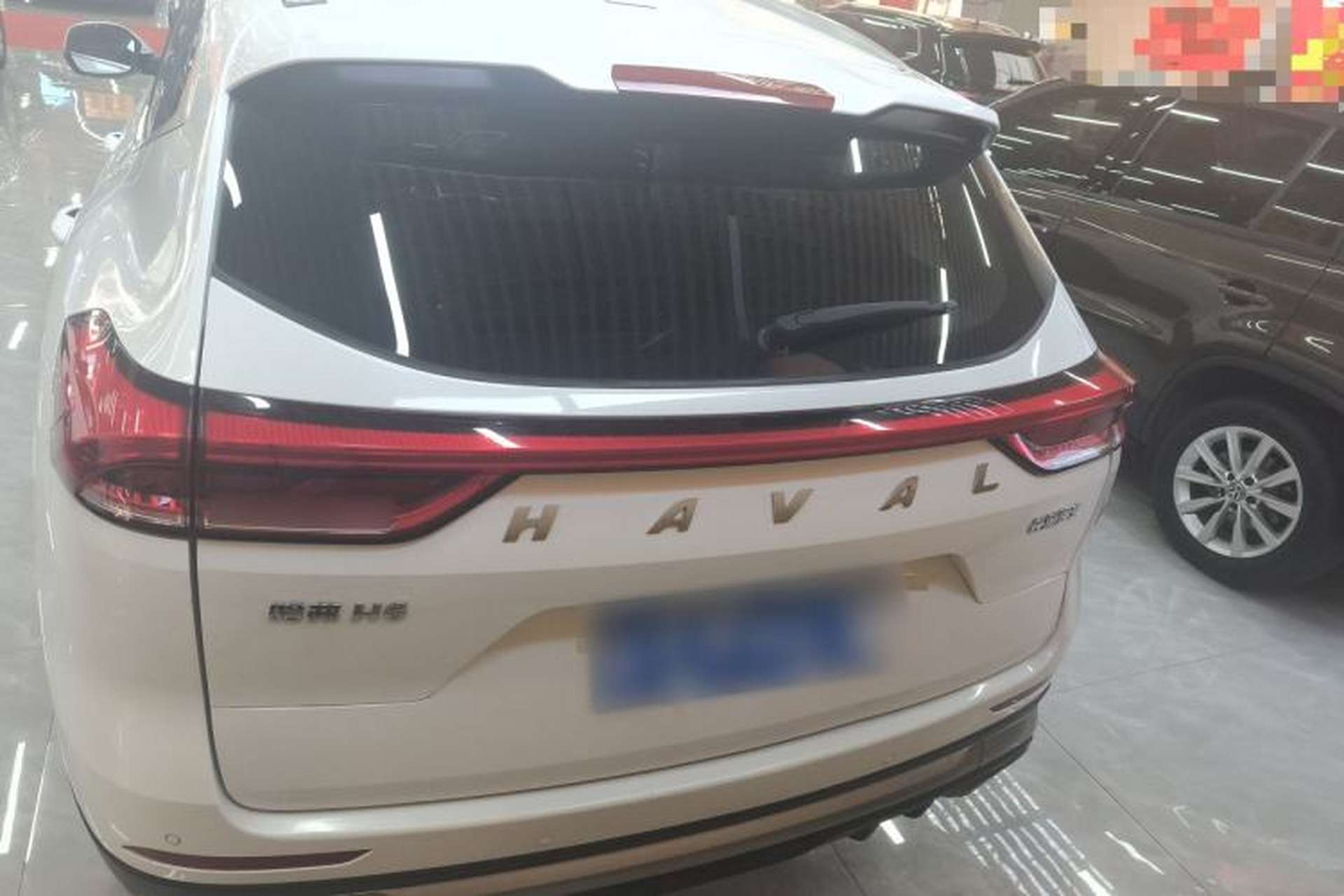 Used Haval H6 2023 National Trend Edition 1.5T Automatic Urban Version Rear