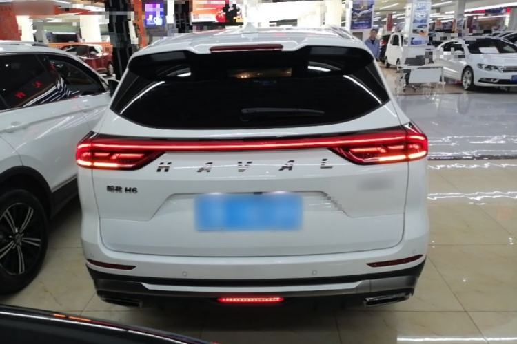 Used Haval H6 2023 National Trend Edition 1.5T Automatic Urban Version Rear