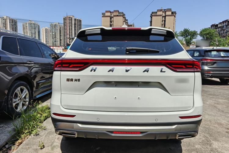 Used Haval H6 2023 National Trend Edition 1.5T Automatic Urban Version Rear