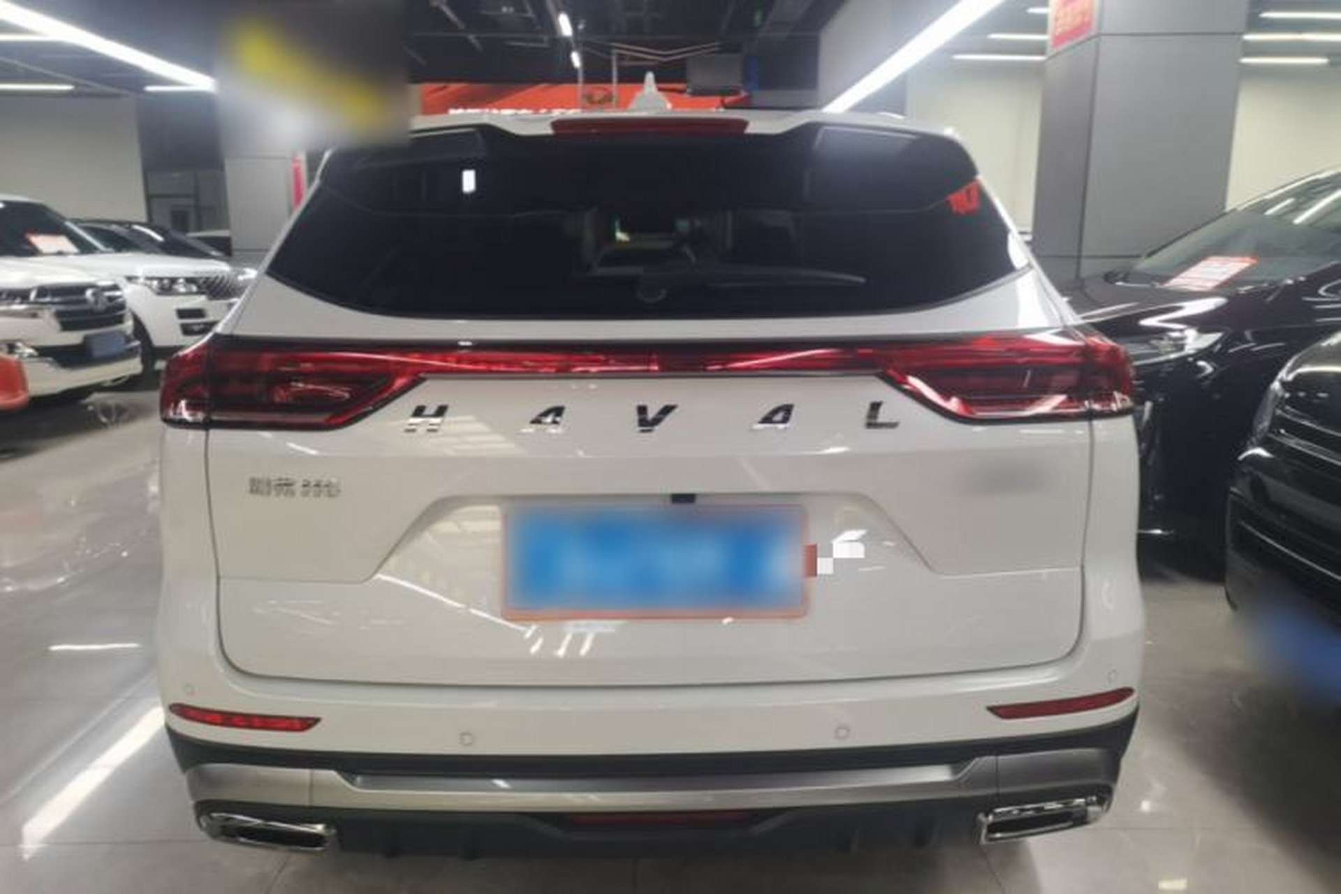 Used Haval H6 2023 National Trend Edition 1.5T Automatic Urban Version Rear
