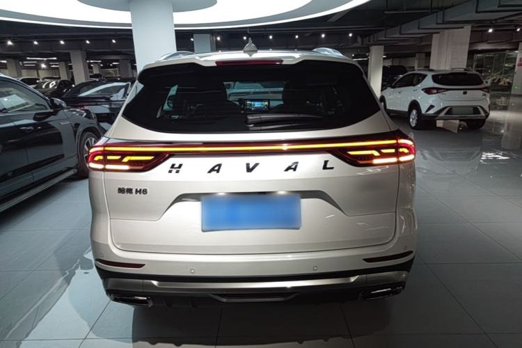 Used Haval H6 2023 National Trend Edition 1.5T Automatic Urban Version Rear