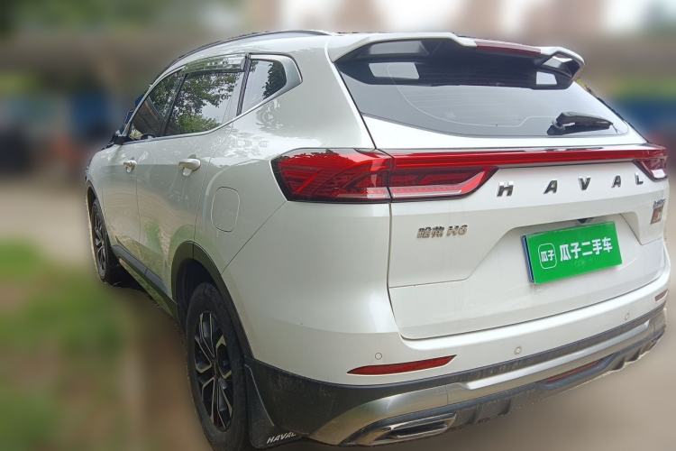 Used Haval H6 2023 National Trend Edition 1.5T Automatic Urban Version Rear Left 45 Deg