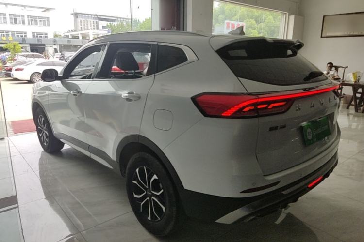 Used Haval H6 2023 National Trend Edition 1.5T Automatic Urban Version Rear Left 45 Deg
