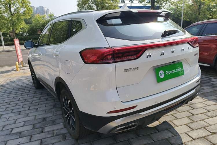 Used Haval H6 2023 National Trend Edition 1.5T Automatic Urban Version Rear Left 45 Deg