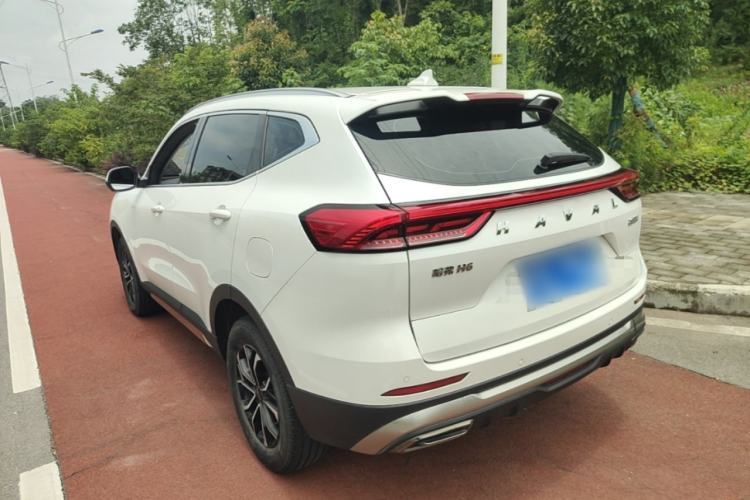 Used Haval H6 2023 National Trend Edition 1.5T Automatic Urban Version Rear Left 45 Deg