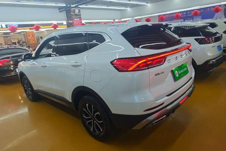 Used Haval H6 2023 National Trend Edition 1.5T Automatic Urban Version Rear Left 45 Deg