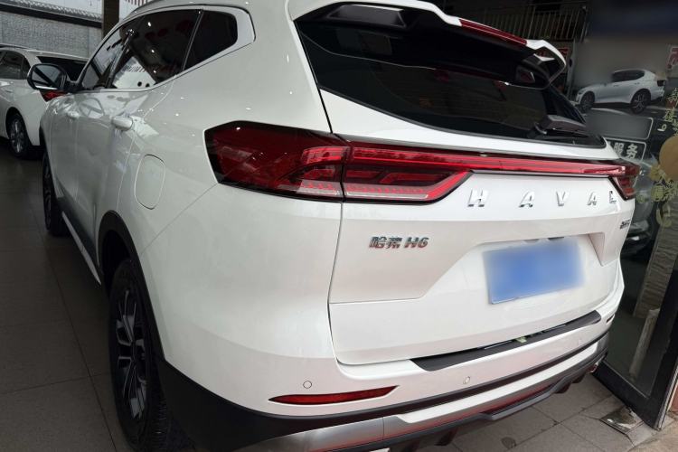 Used Haval H6 2023 National Trend Edition 1.5T Automatic Urban Version Rear Left 45 Deg