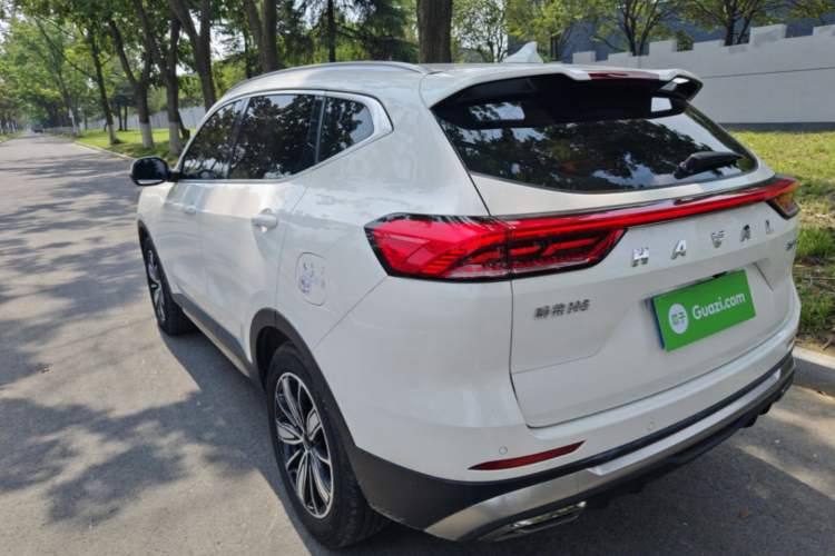 Used Haval H6 2023 National Trend Edition 1.5T Automatic Champion Version Rear Left 45 Deg