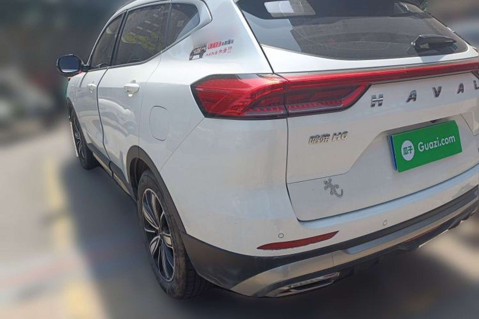 Used Haval H6 2023 National Trend Edition 1.5T Automatic Champion Version Rear Left 45 Deg